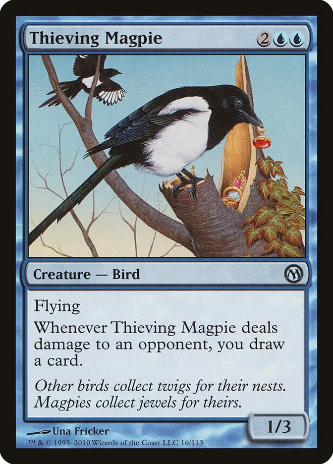 Thieving Magpie Front Face