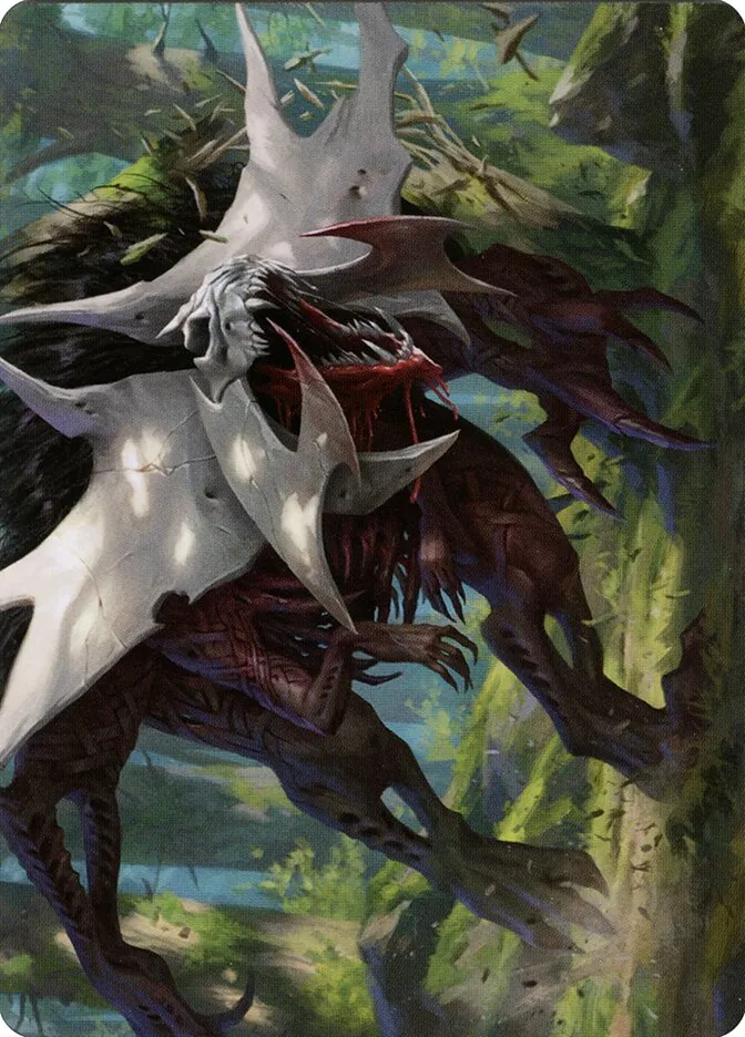 Vorinclex, Monstrous Raider // Vorinclex, Monstrous Raider Front Face