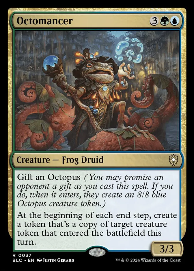Octomancer Front Face
