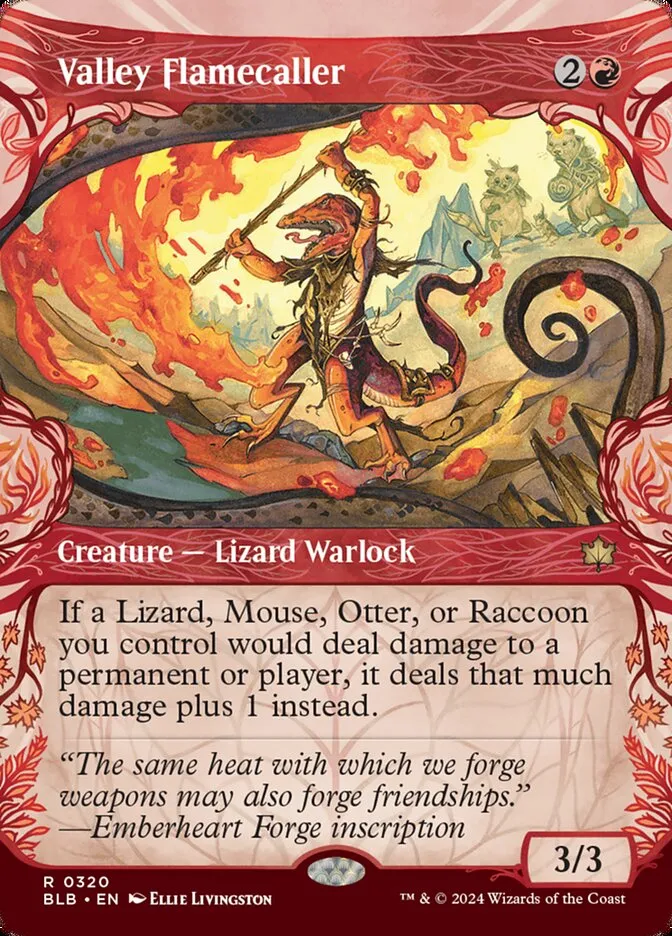 Valley Flamecaller Front Face