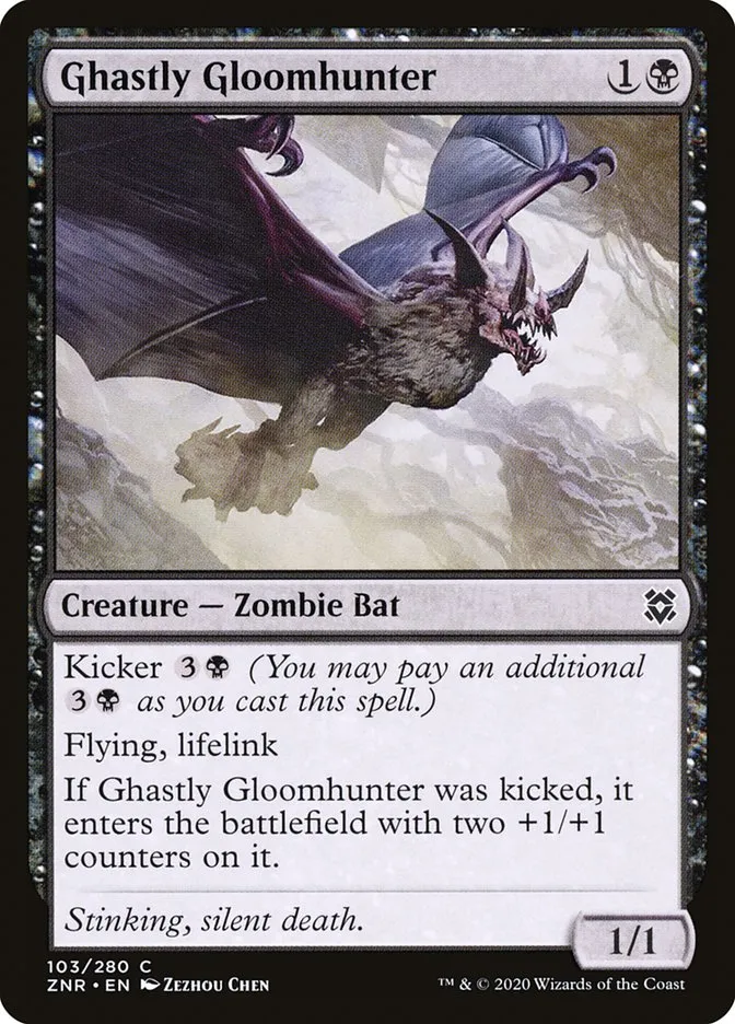 Ghastly Gloomhunter Front Face