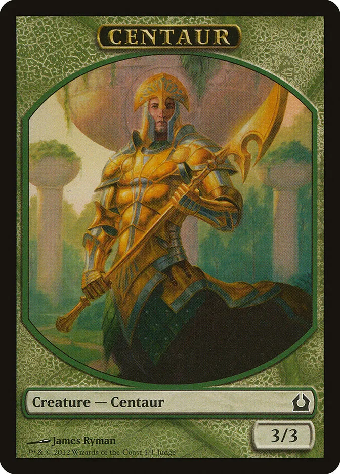 Centaur Front Face