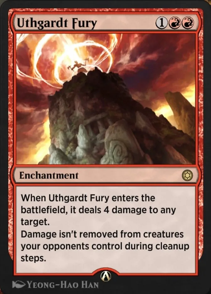 Uthgardt Fury Front Face