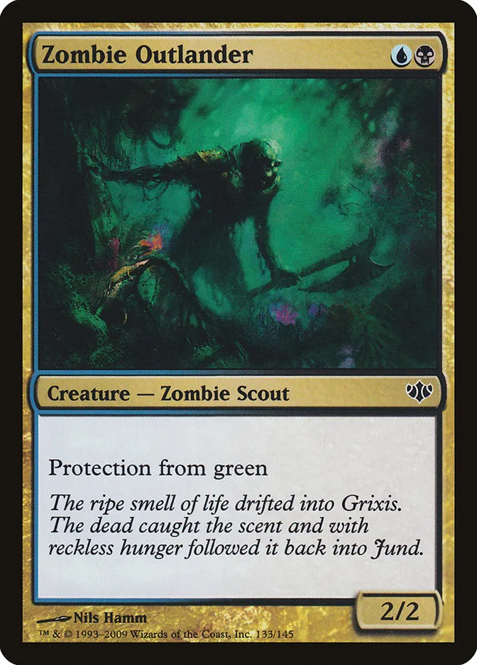 Zombie Outlander Front Face