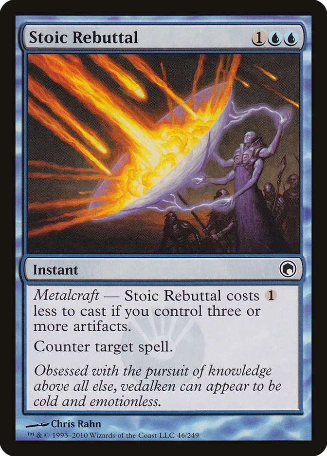 Stoic Rebuttal Front Face