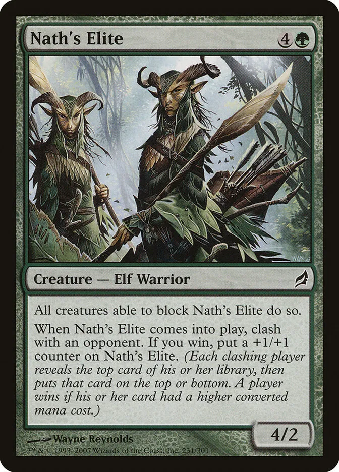 Nath's Elite Front Face