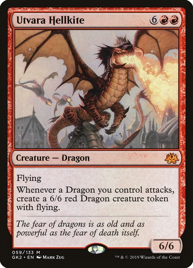 Utvara Hellkite Front Face