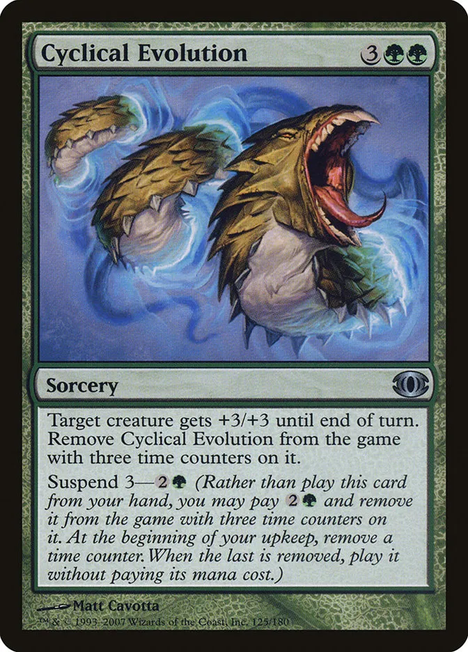 Cyclical Evolution Front Face