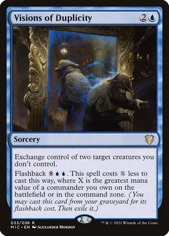 Visions of Duplicity Front Face