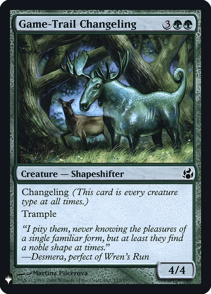 Game-Trail Changeling Front Face