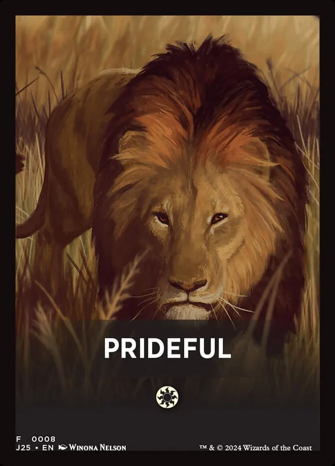 Prideful Front Face