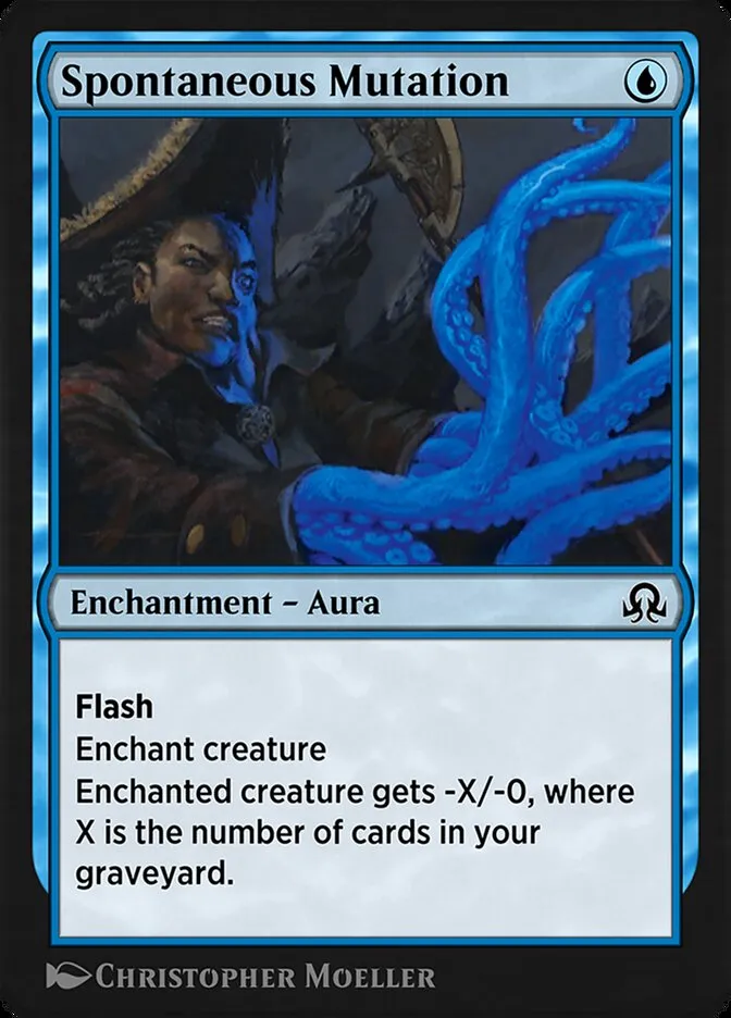 Spontaneous Mutation Front Face