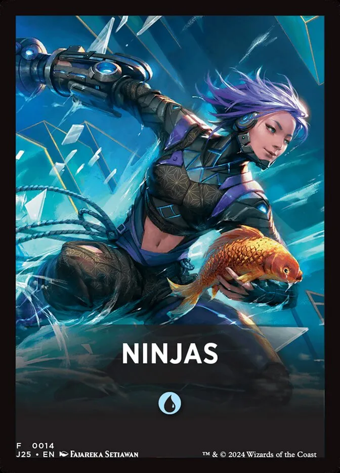 Ninjas Front Face