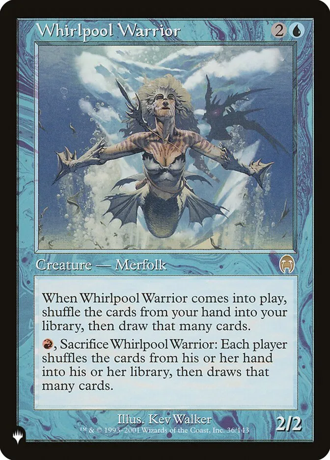 Whirlpool Warrior Front Face