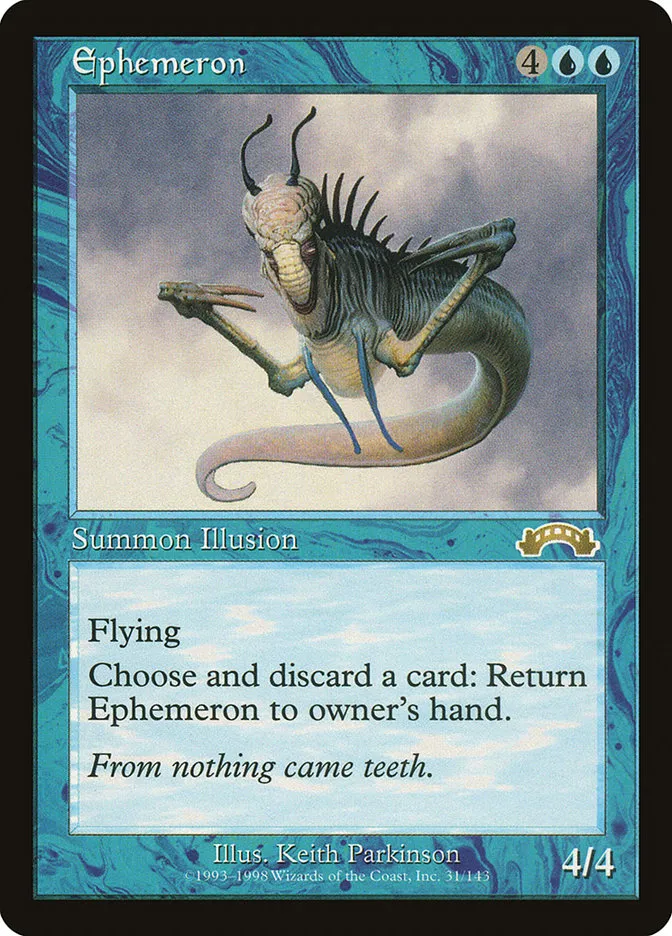 Ephemeron Front Face