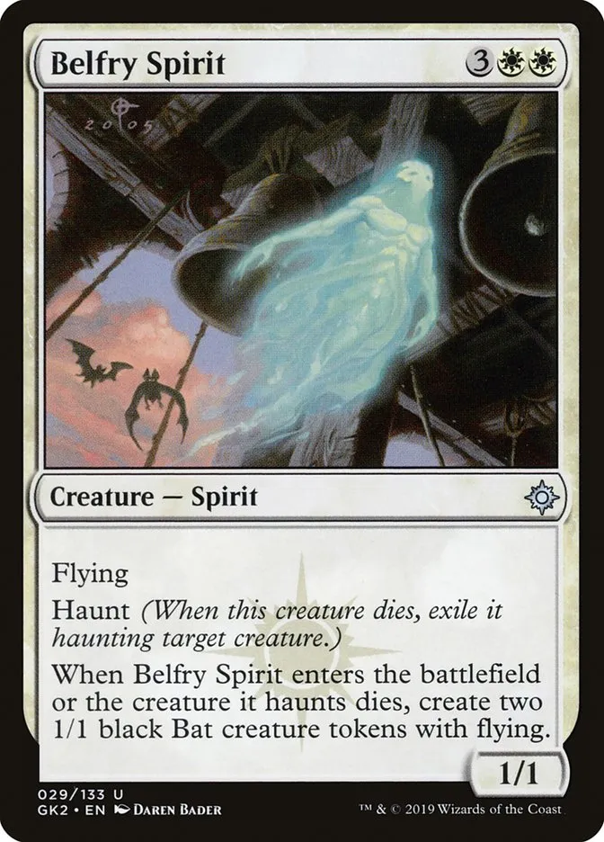 Belfry Spirit Front Face
