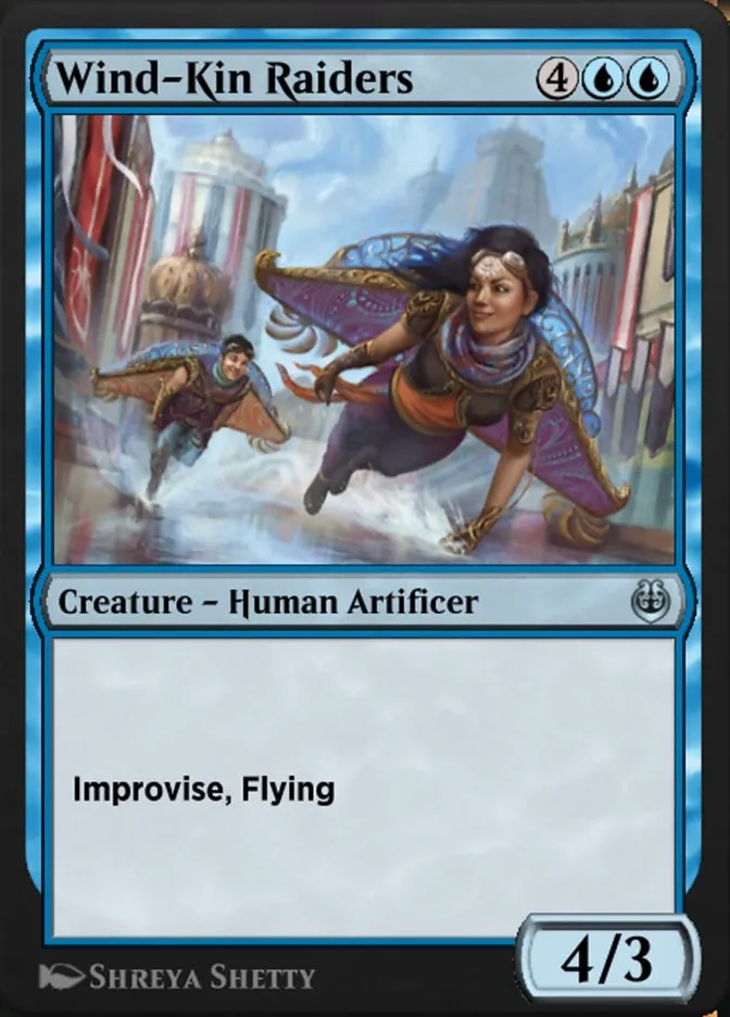 Wind-Kin Raiders Front Face