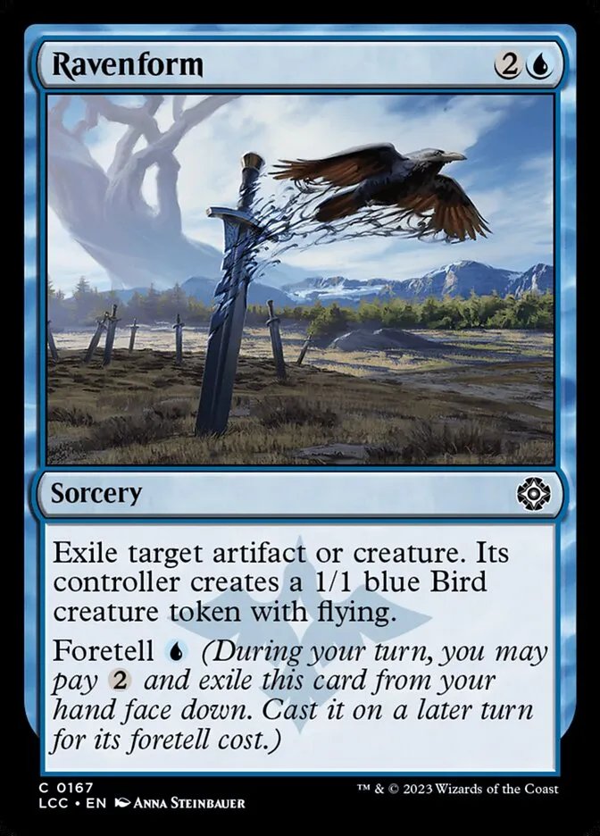 Ravenform Front Face