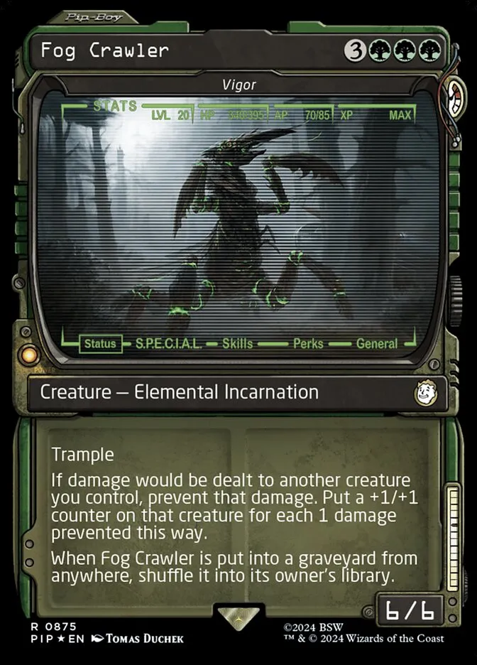 Vigor Front Face