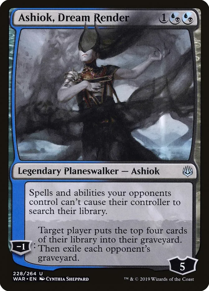 Ashiok, Dream Render Front Face