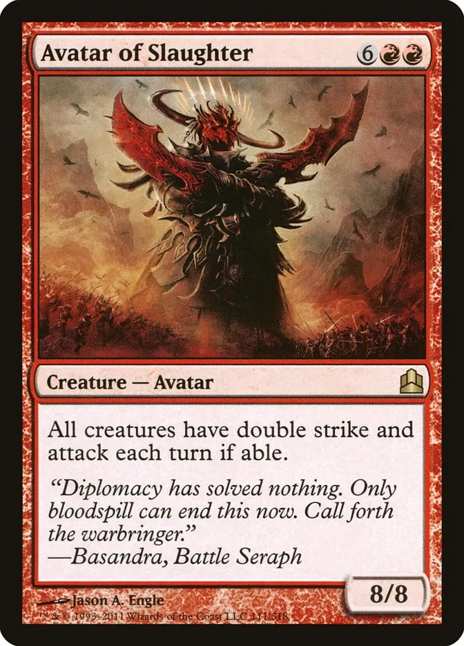 Avatar of Slaughter Front Face