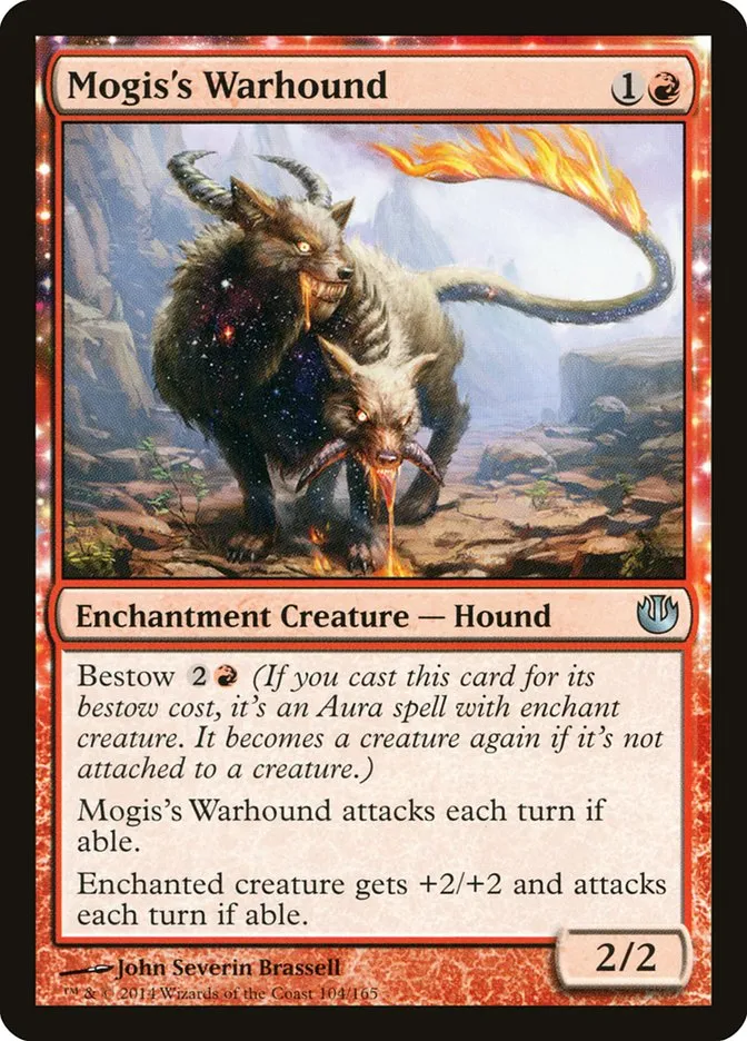 Mogis's Warhound Front Face