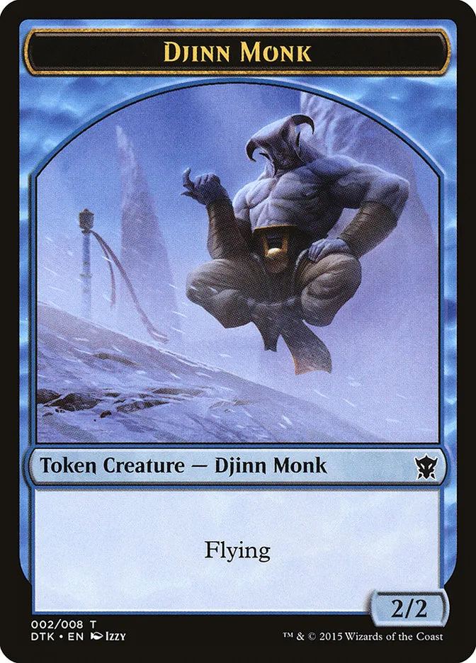 Djinn Monk Front Face