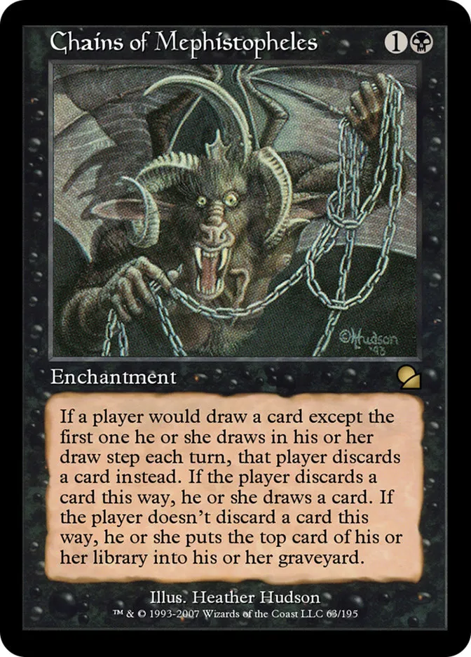 Chains of Mephistopheles Front Face