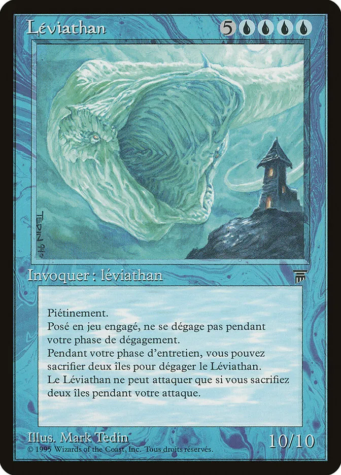 Leviathan Front Face