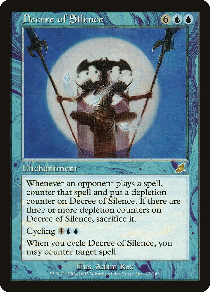 Decree of Silence Front Face