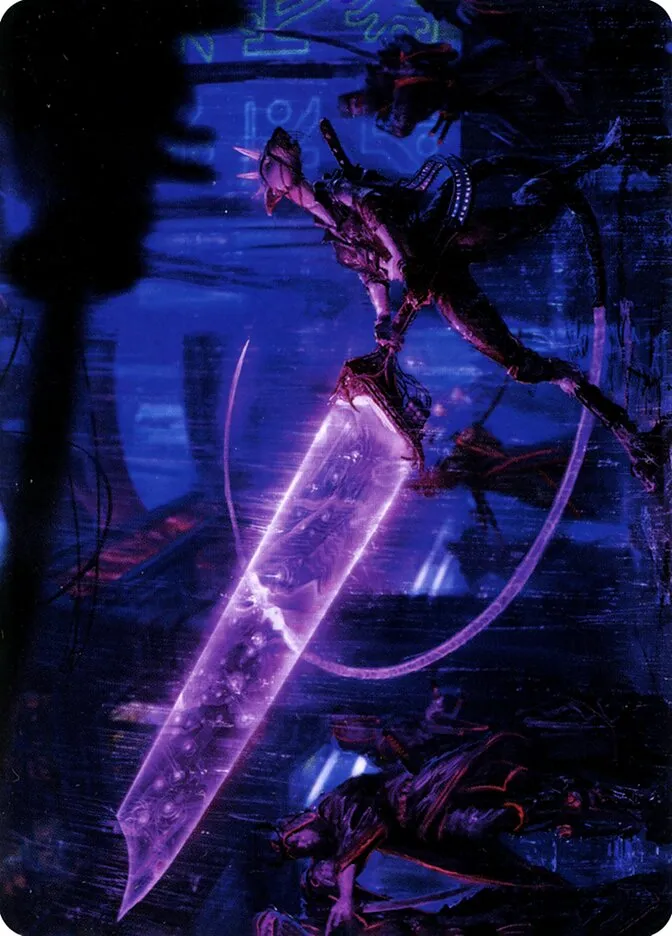 Enormous Energy Blade // Enormous Energy Blade Front Face