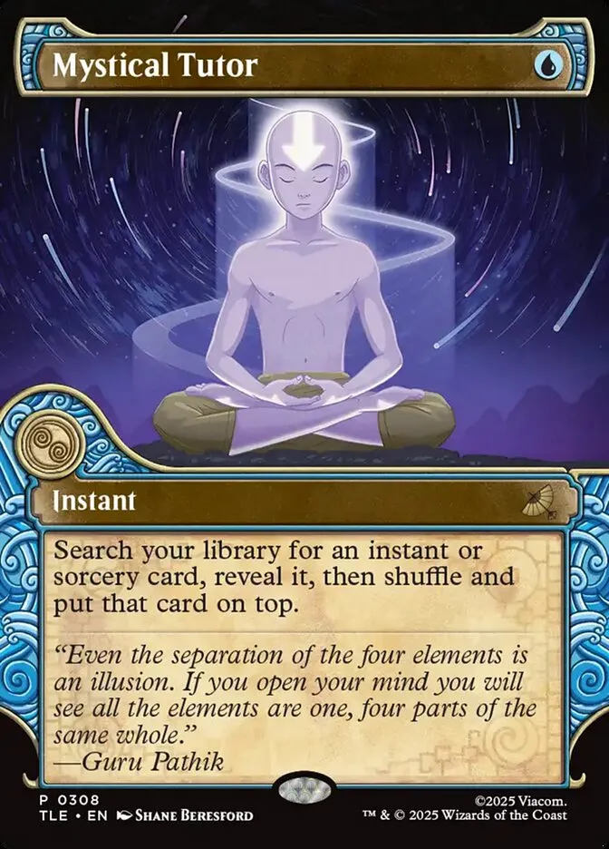 Mystical Tutor Front Face