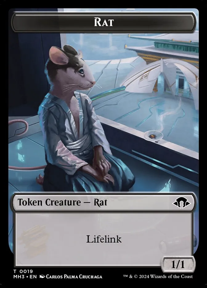 Rat Front Face
