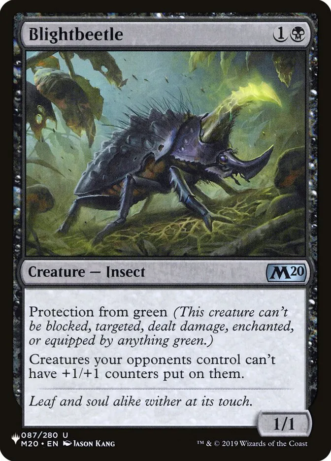 Blightbeetle Front Face