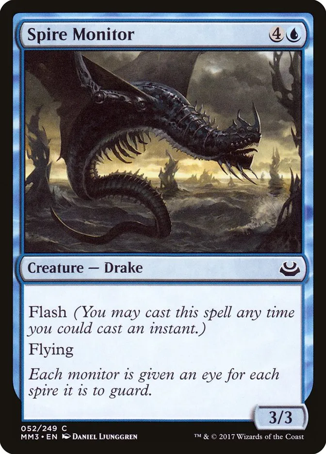 Spire Monitor Front Face