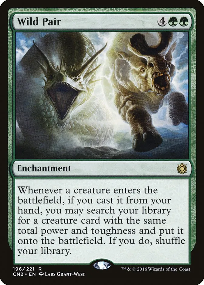 Wild Pair Front Face