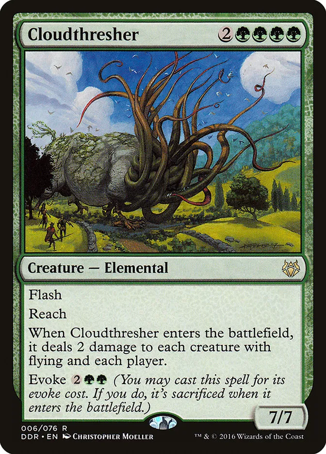 Cloudthresher Front Face