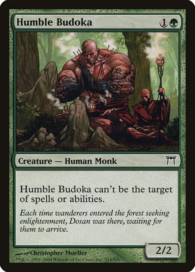 Humble Budoka Front Face