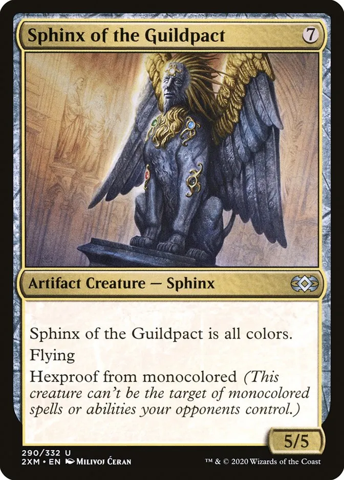 Sphinx of the Guildpact Front Face