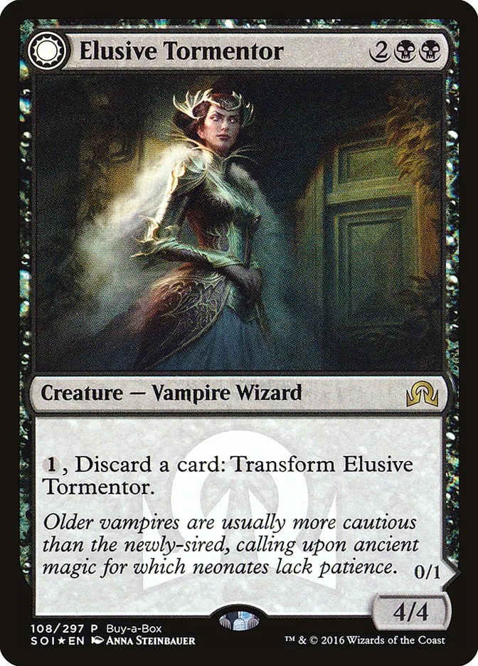 Elusive Tormentor // Insidious Mist Front Face