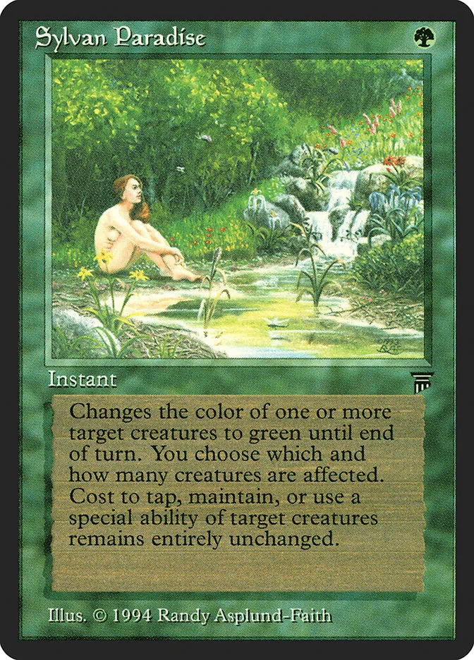 Sylvan Paradise Front Face