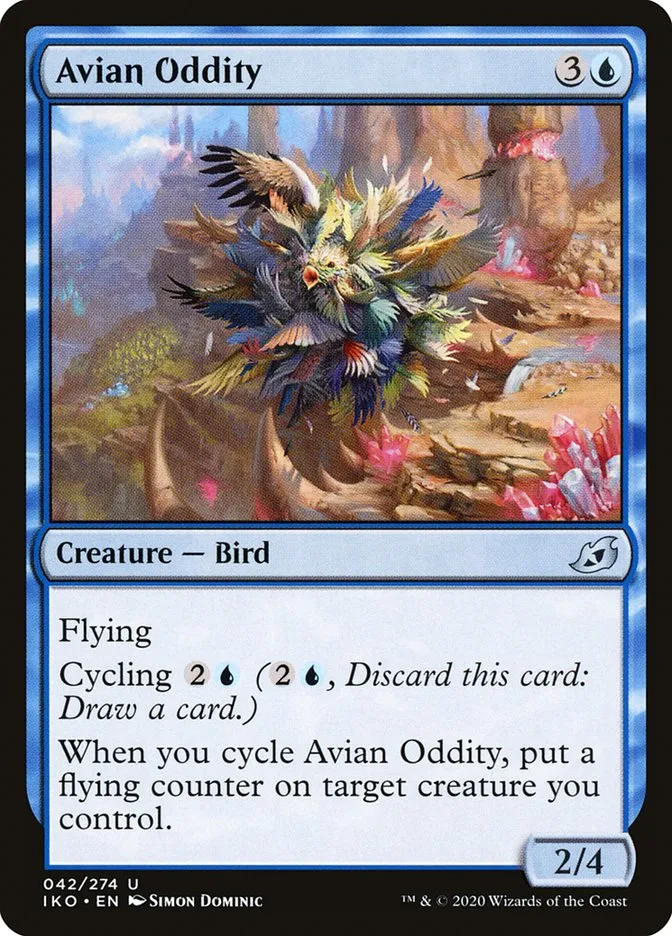 Avian Oddity Front Face