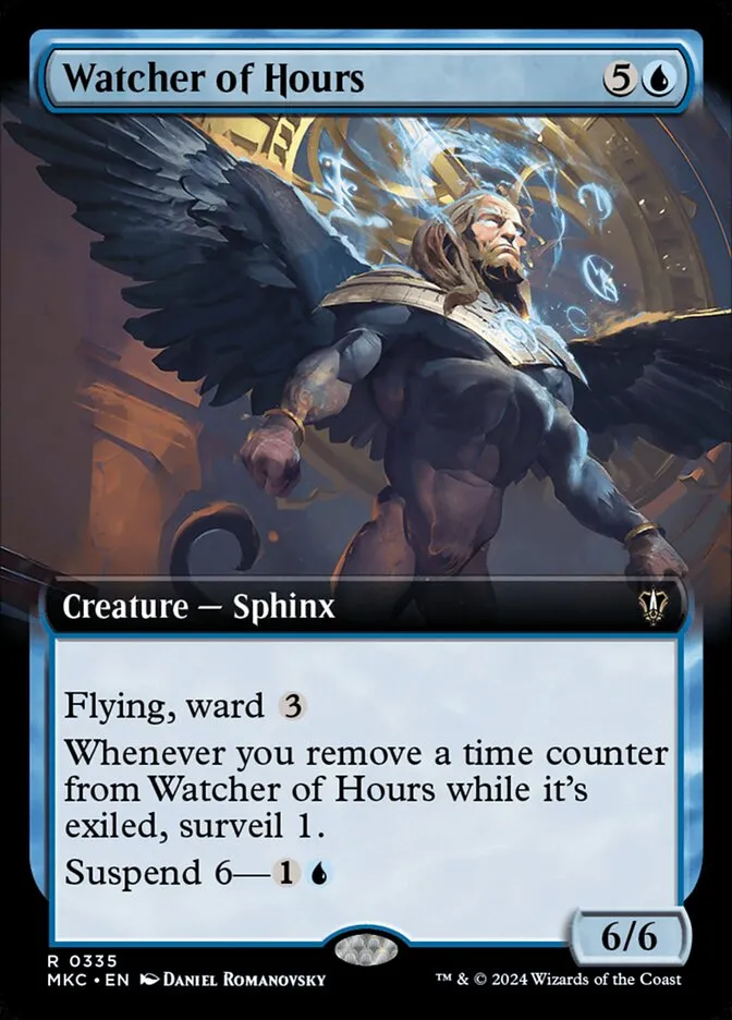 Watcher of Hours Front Face