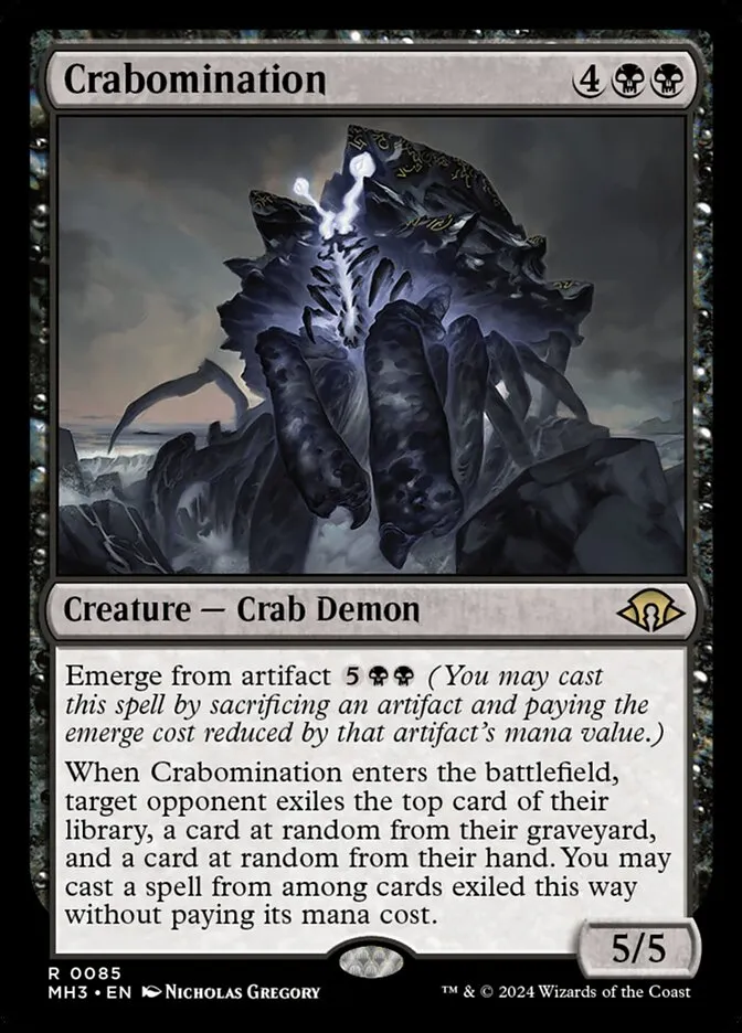 Crabomination Front Face