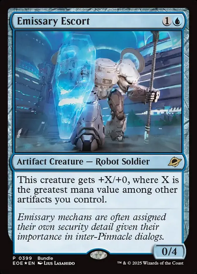 Emissary Escort Front Face