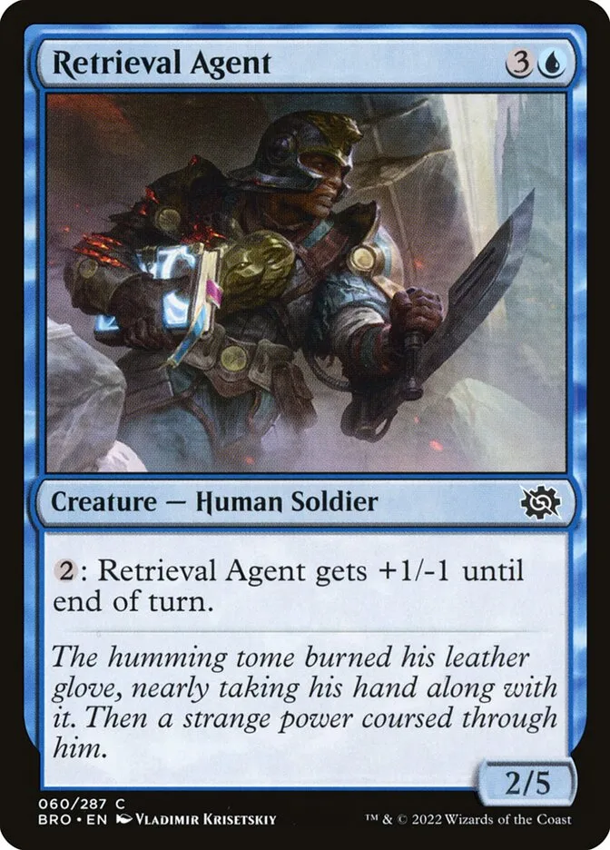 Retrieval Agent Front Face