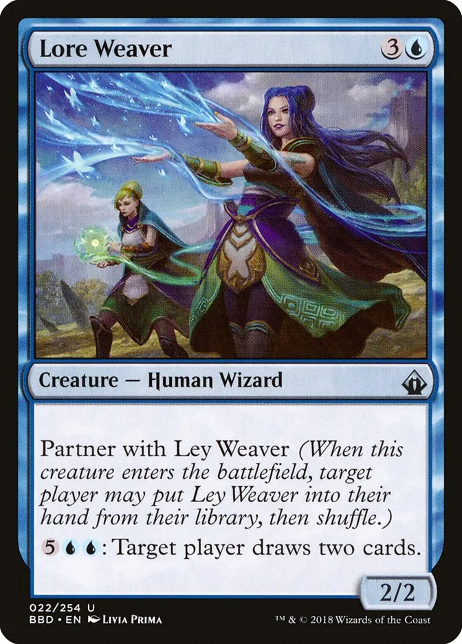 Lore Weaver Front Face