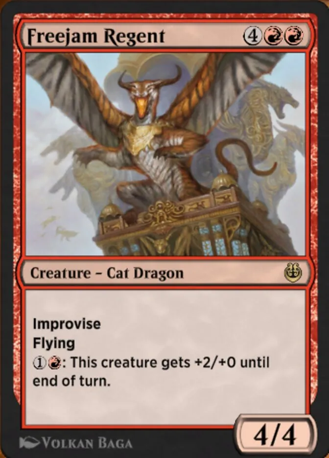 Freejam Regent Front Face