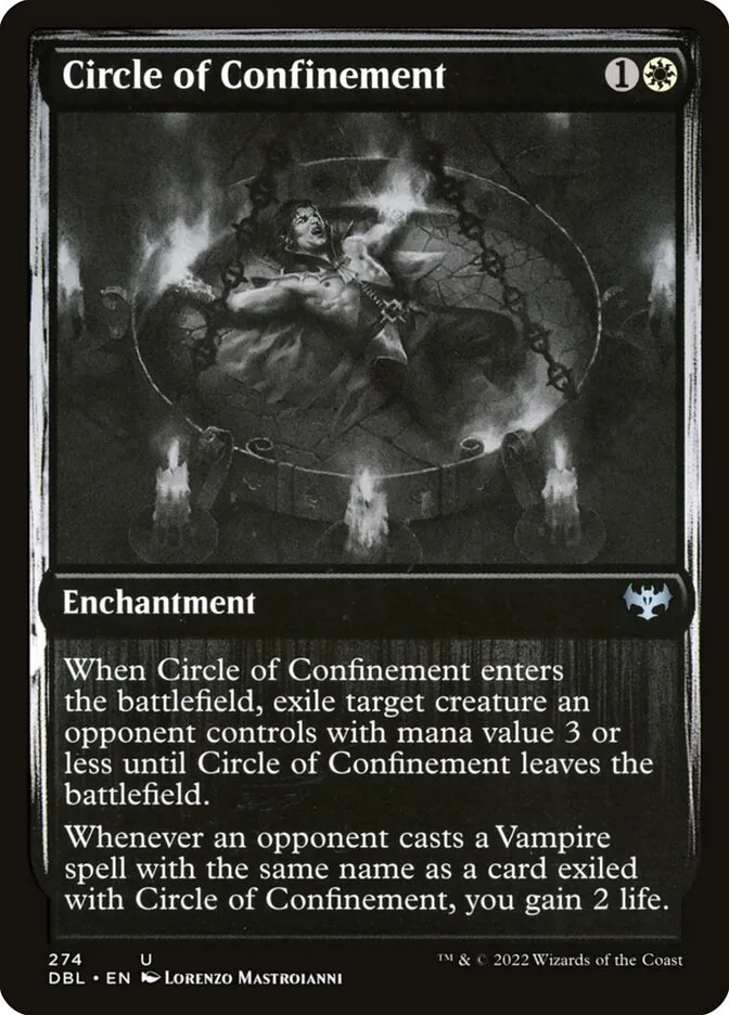 Circle of Confinement Front Face