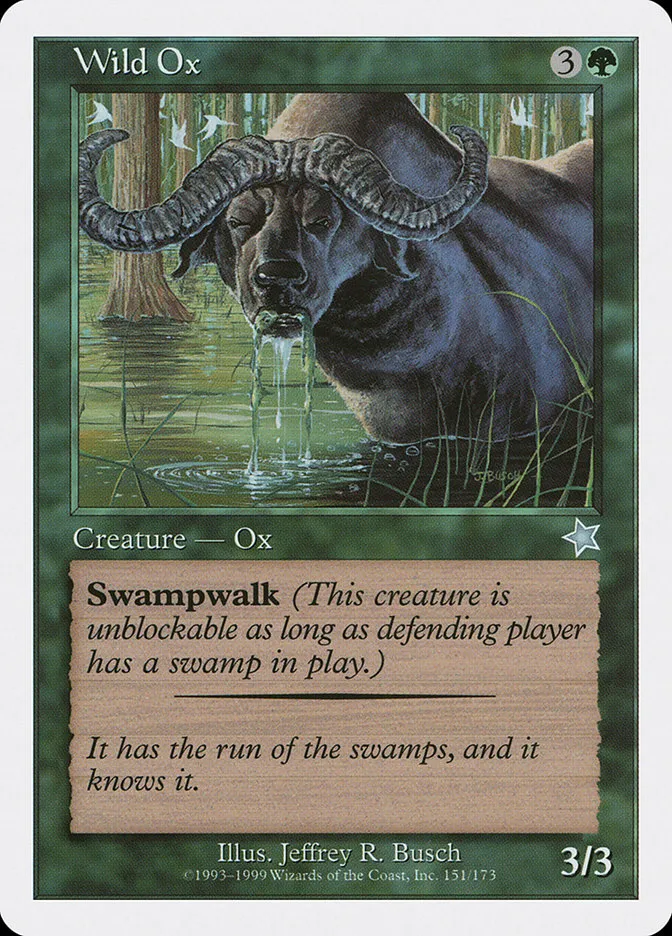 Wild Ox Front Face
